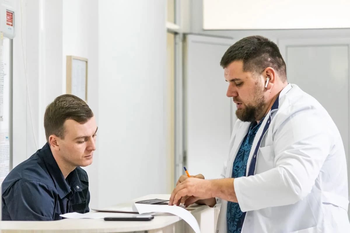 Стационар наркологической клиники Мобильный Доктор в Лабинске